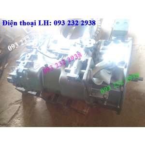 Bán hộp số Howo cũ 12 số HW19712, xe ben, xe đầu kéo, xe tải thùng, xe trộn bê tông....