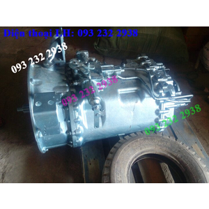 Bán hộp số Howo cũ 12 số HW19712, xe ben, xe đầu kéo, xe tải thùng, xe trộn bê tông....