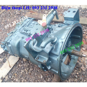 Bán hộp số Howo cũ, giảm giá 50%, 10 số, 12 số, 16 số, tải thùng, đầu kéo, xe ben, xe trộn bê tông..
