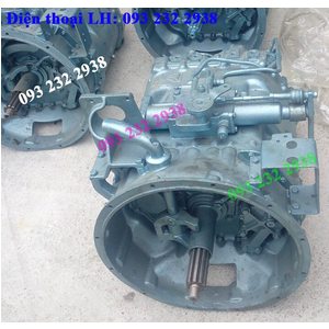 Bán hộp số Howo cũ, giảm giá 50%, 10 số, 12 số, 16 số, tải thùng, đầu kéo, xe ben, xe trộn bê tông..