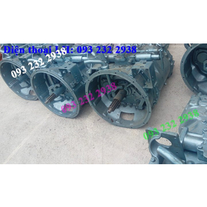 Bán hộp số Howo cũ, giảm giá 50%, 10 số, 12 số, 16 số, tải thùng, đầu kéo, xe ben, xe trộn bê tông..