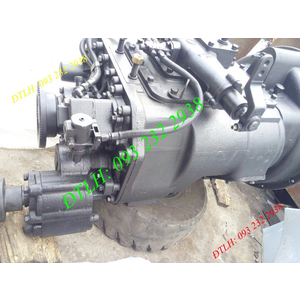 Bán hộp số xe ben DONGFENG RT-11509C Tải thùng... Faw, Jac, Howo, Chenglong, Haiau... 3 chân 4 chân