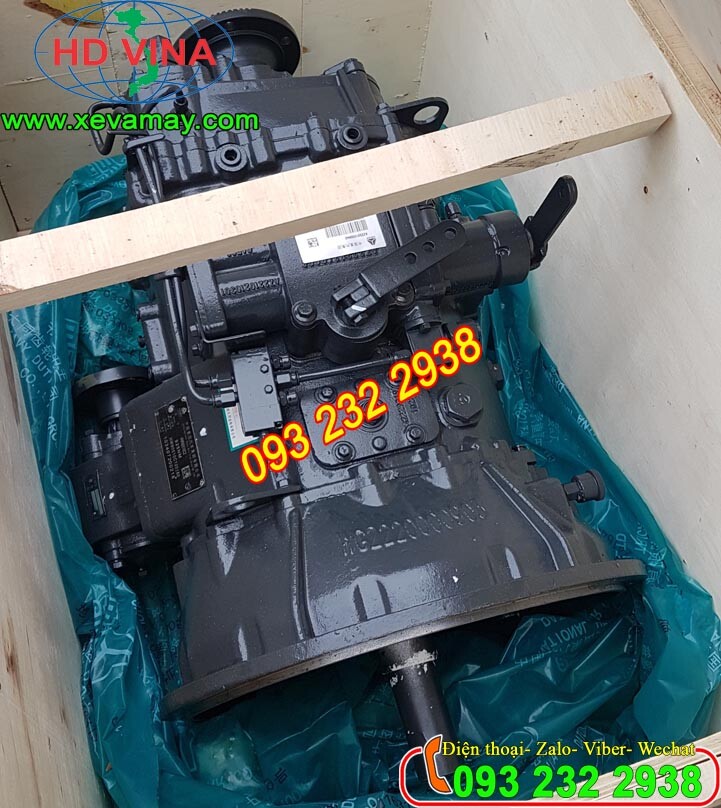 Bán hộp số xe ben 8 tấn Howo Sinotruk CNHTC chính hãng