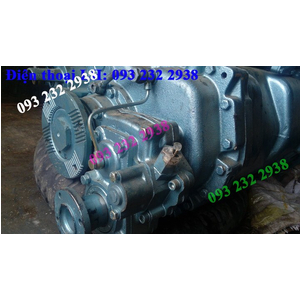 Bán hộp số xe ben 3 chân Howo, 4 chân Howo, 10 số, HW19710, HW19710T, cũ, còn 98%, giá rẻ