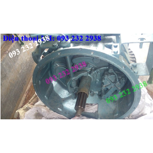 Bán hộp số xe ben 3 chân Howo, 4 chân Howo, 10 số, HW19710, HW19710T, cũ, còn 98%, giá rẻ