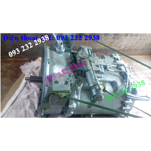 Bán hộp số xe ben 3 chân Howo, 4 chân Howo, 10 số, HW19710, HW19710T, cũ, còn 98%, giá rẻ