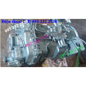 Bán hộp số xe ben 3 chân Howo, 4 chân Howo, 10 số, HW19710, HW19710T, cũ, còn 98%, giá rẻ