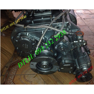 Bán hộp số xe HOWO DONGFENG RT11509G trợ lực, tải thùng, xe ben, đầu kéo, trộn bê tông giá tốt nhất