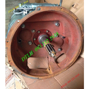 Bán hộp số xe HOWO DONGFENG RT11509G trợ lực, tải thùng, xe ben, đầu kéo, trộn bê tông giá tốt nhất