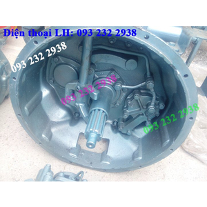 Bán hộp số Howo cũ, giảm giá 50%, 10 số, 12 số, 16 số, tải thùng, đầu kéo, xe ben, xe trộn bê tông..