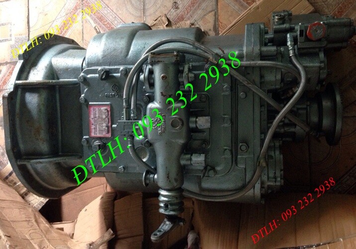 Bán hộp số xe HOWO DONGFENG RT11509G trợ lực, tải thùng, xe ben, đầu kéo, trộn bê tông giá tốt nhất
