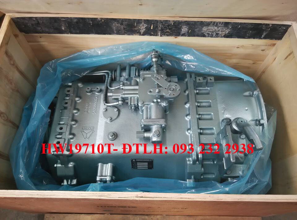Bán hộp số xe HOWO HW19710T, HW15710, HW19712, 10 số, 12 số 16 số HOWO giá tốt nhất Hà Nội