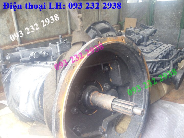 Bán hộp số xe trộn bê tông SANY 9JS150TA-B 9 số fast giá tốt nhất
