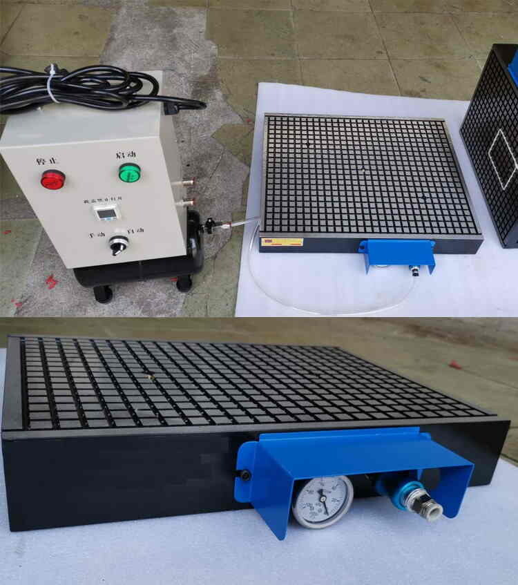 Bàn hút chân không máy phay CNC