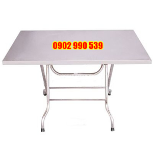 Bàn chữ nhật 0.6x1.0 (m)