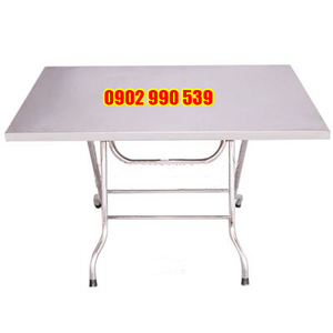 Bàn Chữ Nhật 0.7x1.2m loại tốt