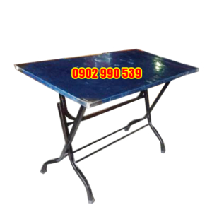 Bàn chữ nhật 0.6x1.0m phi 25x0.5mm