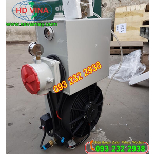 Bán két dầu thủy lực xe trộn bê tông, bán két làm mát dầu thủy lực xe trộn bê tông 18l, 26l