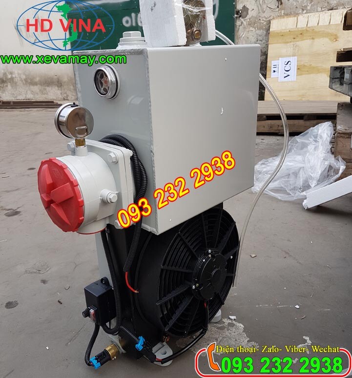 BÁN KÉT LÀM MÁT DẦU THỦY LỰC XE BỒN TRỘN BÊ TÔNG 12 - 16 - 18 - 21 - 26 - 36 LÍT