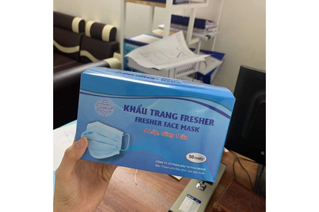 Bán khẩu trang y tế 4 lớp