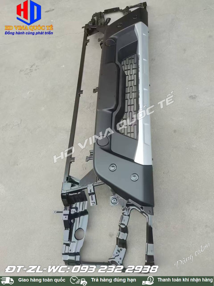 BÁN KHUNG XƯƠNG SẮT GIÁ ĐỠ BẮT CẢN BADOSOC HOWO V7X