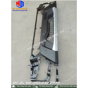 BÁN KHUNG XƯƠNG SẮT GIÁ ĐỠ BẮT CẢN BADOSOC HOWO V7X