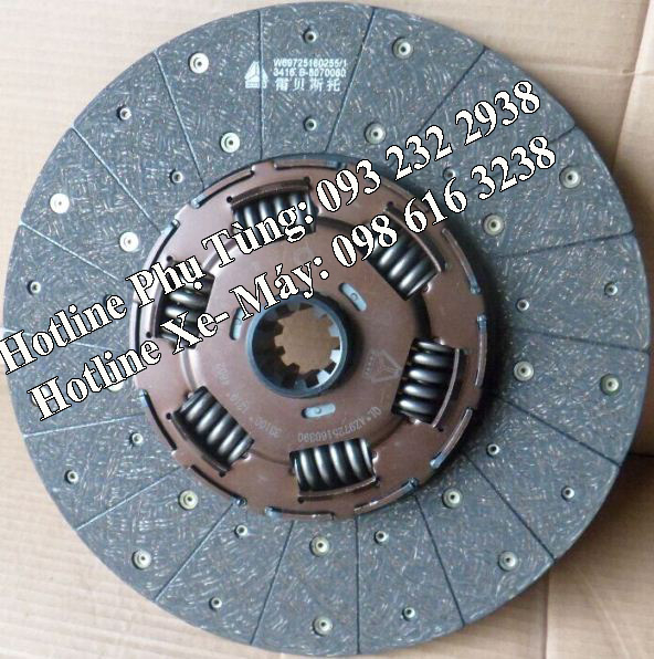 Bán lá côn xe Howo Sinotruk, Howo A7, Howo T5G, Howo T7H... Tải thùng, đầu kéo, Xe ben, xe trộn ....