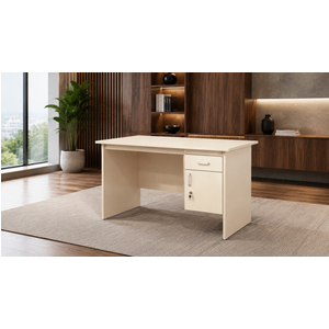 Bàn làm việc ,hộc treo , 1,2m