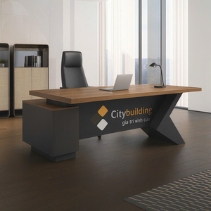 💎 BÀN LÀM VIỆC VĂN PHÒNG THEO YÊU CẦU CITYBUILDING | THIẾT KẾ – SẢN XUẤT – LẮP ĐẶT CHUẨN CAO CẤP