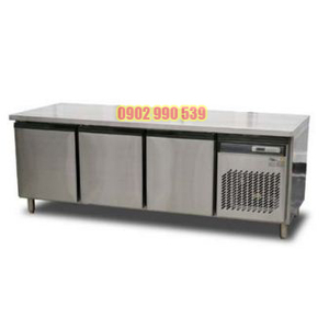 BÀN LẠNH CÔNG NGHIỆP PK INTERTRADE KHÔNG CÓ GÁY 3 CỬA PC3-1800 CL