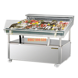 BÀN LẠNH TRƯNG BÀY CÁ 1M2 BERJAYA