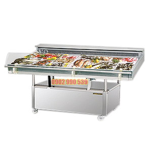 BÀN LẠNH TRƯNG BÀY CÁ 1M8 BERJAYA