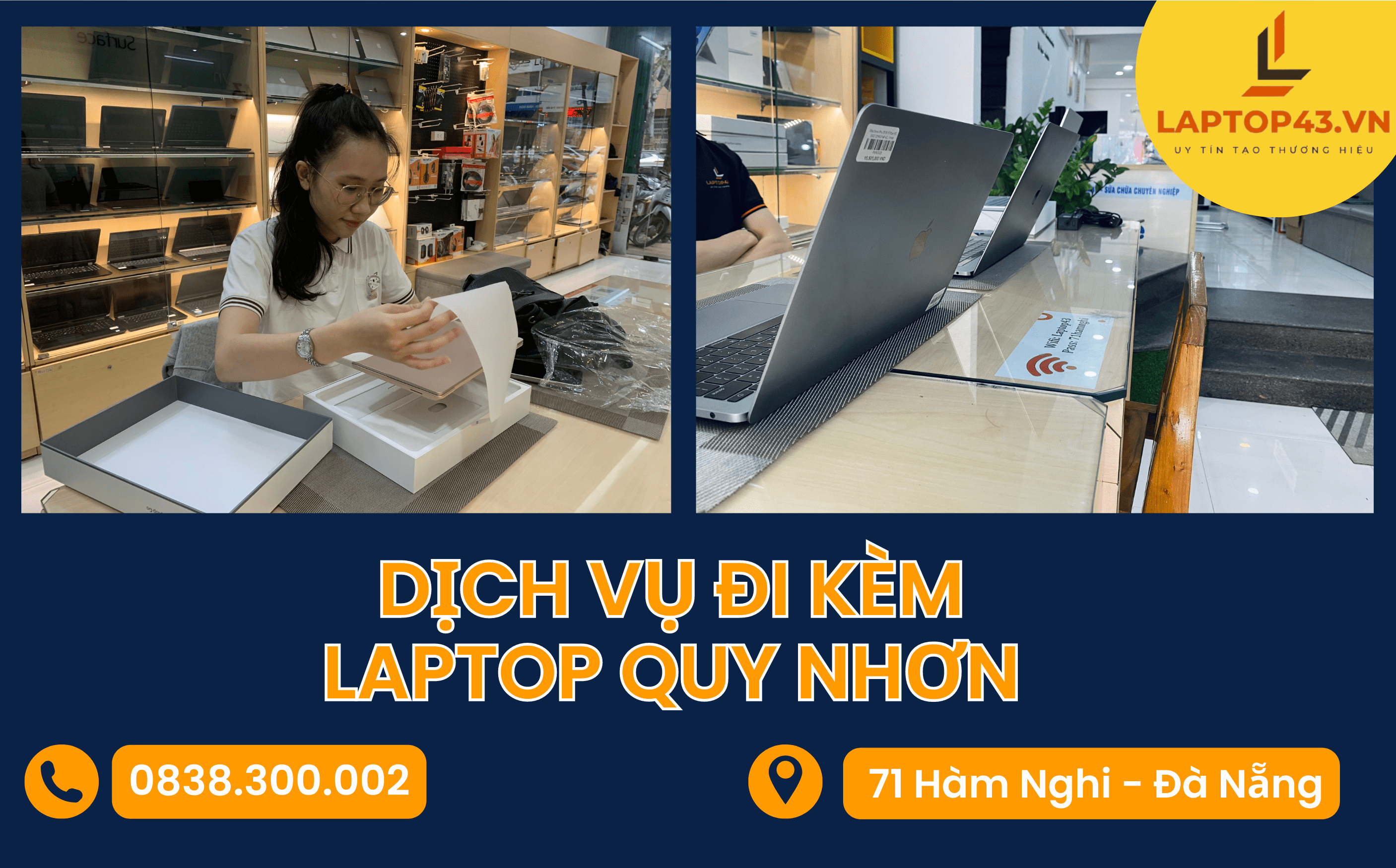 bán laptop Quy Nhơn