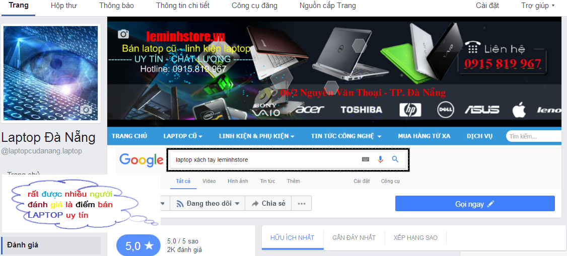 bán laptop cũ uy tín nhất