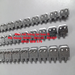 Móc nối băng tải bản lề - Đinh bản lề RS62-RS125-RS187