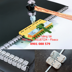 Bản lề nối băng tải từ 4.8mm đến 6.4mm RS187J24 Flexco (Mỹ)