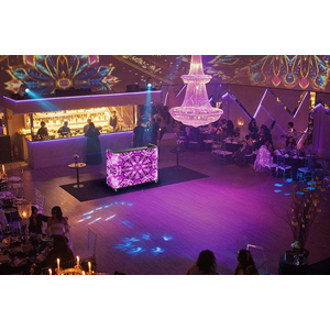 Bàn LED Dance DJ Boot, Bàn LED lễ Tân Khách Sạn, Bàn lễ Tân Quán Karaoke, Kệ để Bàn DJ