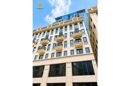 Bán Liền Kề TT06 The Heritage 29 Láng Hạ, 114.4m², 6 Tầng 1 Hầm 1 Tum, Đối Diện Vườn Hoa & Đài Phun Nước