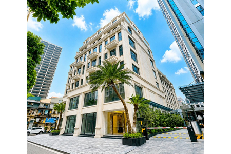Bán Liền Kề TT3 The Heritage 29 Láng Hạ, 107.4m², 6 Tầng 1 Tum 1 Hầm, Suất Ngoại Giao