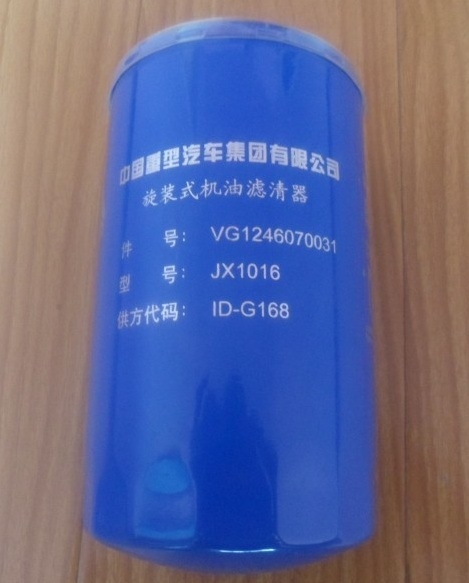 Bán lọc dầu VG1246070031 JX1016 HOW SINOTRUK CNHTC CAMC WEICHAI SHACMAN JAC 371 375 và các xe khác