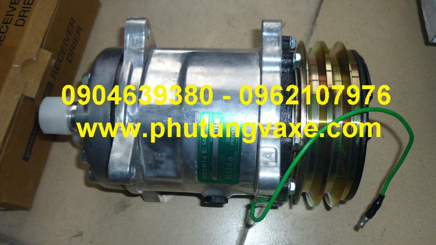bán lốc điều hòa xe faw, howo, chenglong , dongfeng có bảo hành