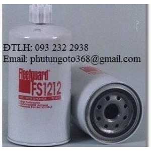 Bán lọc động cơ CUMMINS N14 Lọc dầu, Lọc nhiên liệu, Lọc tách nước, Lọc gió...