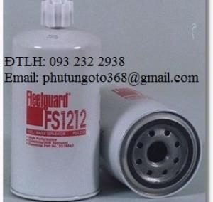 Bán lọc động cơ CUMMINS N14 Lọc dầu, Lọc nhiên liệu, Lọc tách nước, Lọc gió...