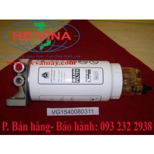 Bán lọc động cơ Sinotruk CNHTC Howo Howo A7 Hoka Tải thùng Đầu kéo Xe bễn trộn bê tông ...