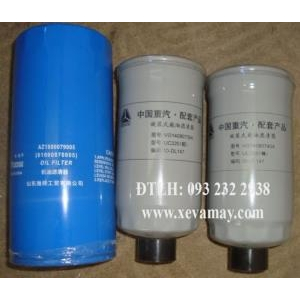 Bán lọc nhiên liệu VG14080739A VG14080740A SINOTRUK CNHTC: HOWO HOKA...