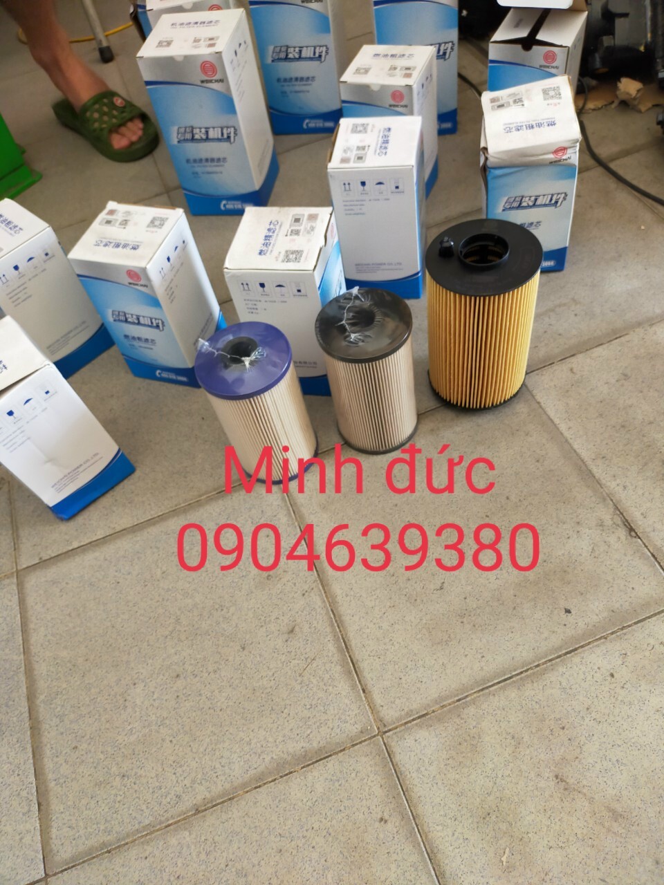 BÁN LỌC NHỚT , LỌC DẦU FAW JH6 430 - 460