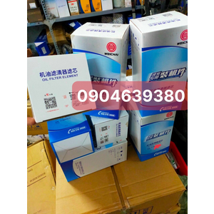 BÁN LỌC NHỚT , LỌC NHIÊN LIỆU FAW JH6