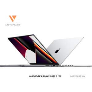 Laptop Apple MacBook Pro M2 2022 8GB/512GB/10-core GPU ( FULL BOX SẴN HÀNG )