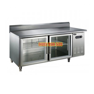 BÀN MÁT 2 CÁNH KÍNH 1.5 MÉT CÓ VÁCH CHẮN