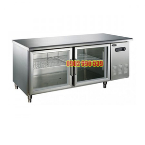 BÀN MÁT 2 CÁNH KÍNH 1.5 MÉT